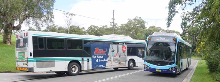 Forest Coach Lines Custom Mercedes O500LE CB60 Evo II 9620 & CB80 5513